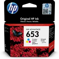 HP 3YM74AE (653) 3 Renkli Mürekkep Kartuşu 200 Sayfa