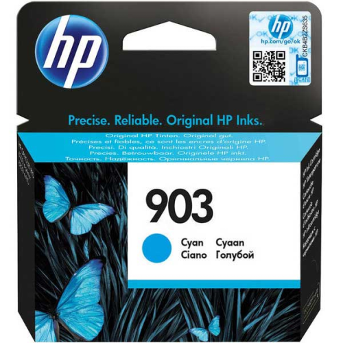 HP T6L87AE (903) Mavi Mürekkep Kartuş 275 Sayfa