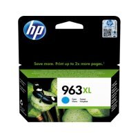 HP 3JA27AE (963XL) Yüksek Kapasiteli Mavi Mürekkep Kartuş 1600 Sayfa