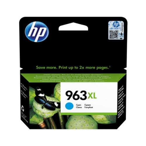 HP 3JA27AE (963XL) Yüksek Kapasiteli Mavi Mürekkep Kartuş 1600 Sayfa