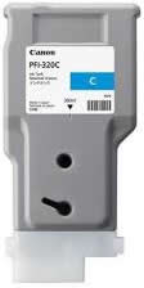 Canon 2891C001 PFI-320 Mavi Mürekkep Kartuş 320 ml