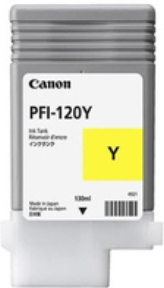 Canon 2888C001 PFI-120 Sarı Mürekkep Kartuş