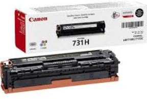 Canon 6273B002 CRG-731HBK Yüksek Kapasiteli Lazer Toner 2400 Sayfa