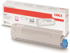 Oki 45862815 Kırmızı Toner 10.000 Sayfa
