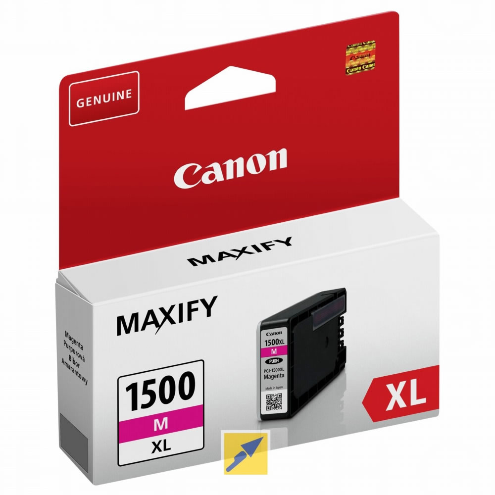 Canon 9194B001 PGI-1500XL M Kırmızı Mürekkep Kartuş