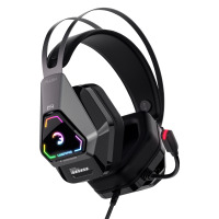Gamepower Fujin Pro Siyah 7.1 Surround Hi-Fi RGB Gaming Kulaklık
