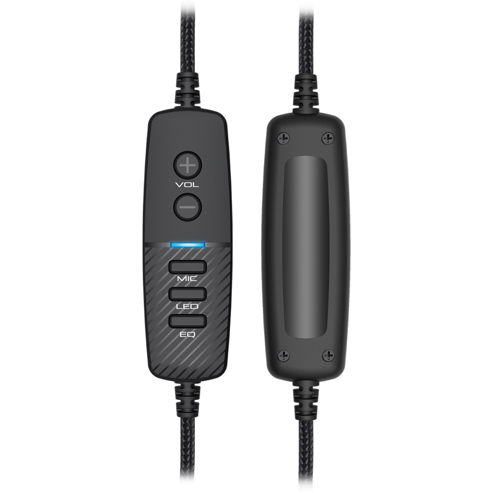 Gamepower Fujin Pro Siyah 7.1 Surround Hi-Fi RGB Gaming Kulaklık (Memory Foam)