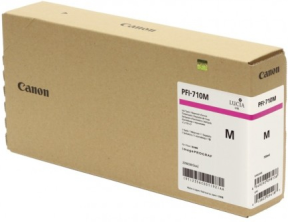 Canon 2356C001 PFI-710 M Kırmızı Mürekkep Kartuş 700 ml