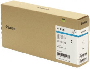 Canon 2355C001 PFI-710 C Mavi Mürekkep Kartuş 700 ml