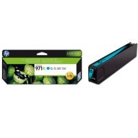 HP CN626AE (971XL) Mavi Yüksek Kapasiteli Mürekkep Kartuş 6000 Sayfa