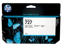 HP B3P23A (727) Fotoğraf Siyahı 130 ml Geniş Format Mürekkep Kartuş