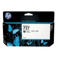 HP B3P22A (727) Mat Siyah 130 ml Geniş Format Mürekkep Kartuş