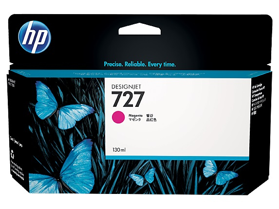 HP B3P20A (727) Magenta 130 ml Geniş Format Mürekkep Kartuş