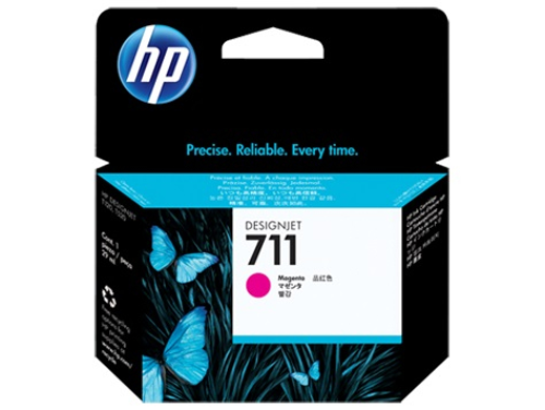 HP CZ131A (711) Magenta 29ml Geniş Format Mürekkep Kartuş