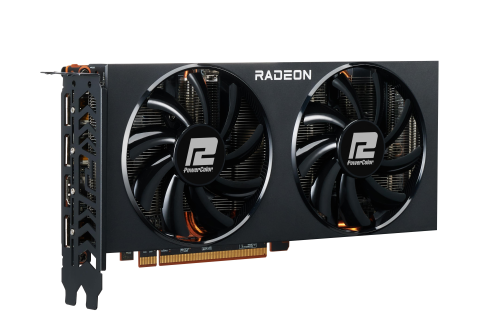 POWERCOLOR FIGHTER AXRX 6700 XT 12GBD6-3DH 12GB GDDR6 192Bit DX12 Gaming (Oyuncu) Ekran Kartı