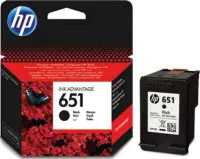 HP C2P10AE (651) Siyah Mürekkep Kartuş 600 Sayfa