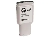 HP C1Q12A (727) Mat Siyah 300 ml Geniş Format Mürekkep Kartuş