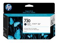 HP P2V65A (730) Mat Siyah 130 ml Geniş Format Mürekkep Kartuşu