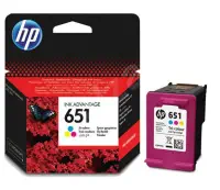 HP C2P11AE (651) Üç Renkli Mürekkep Kartuş 300 Sayfa