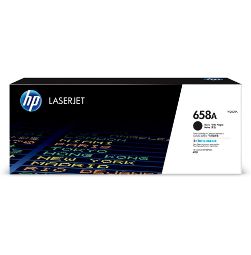HP W2000A (658A) Siyah Laserjet Toner 7000 Sayfa
