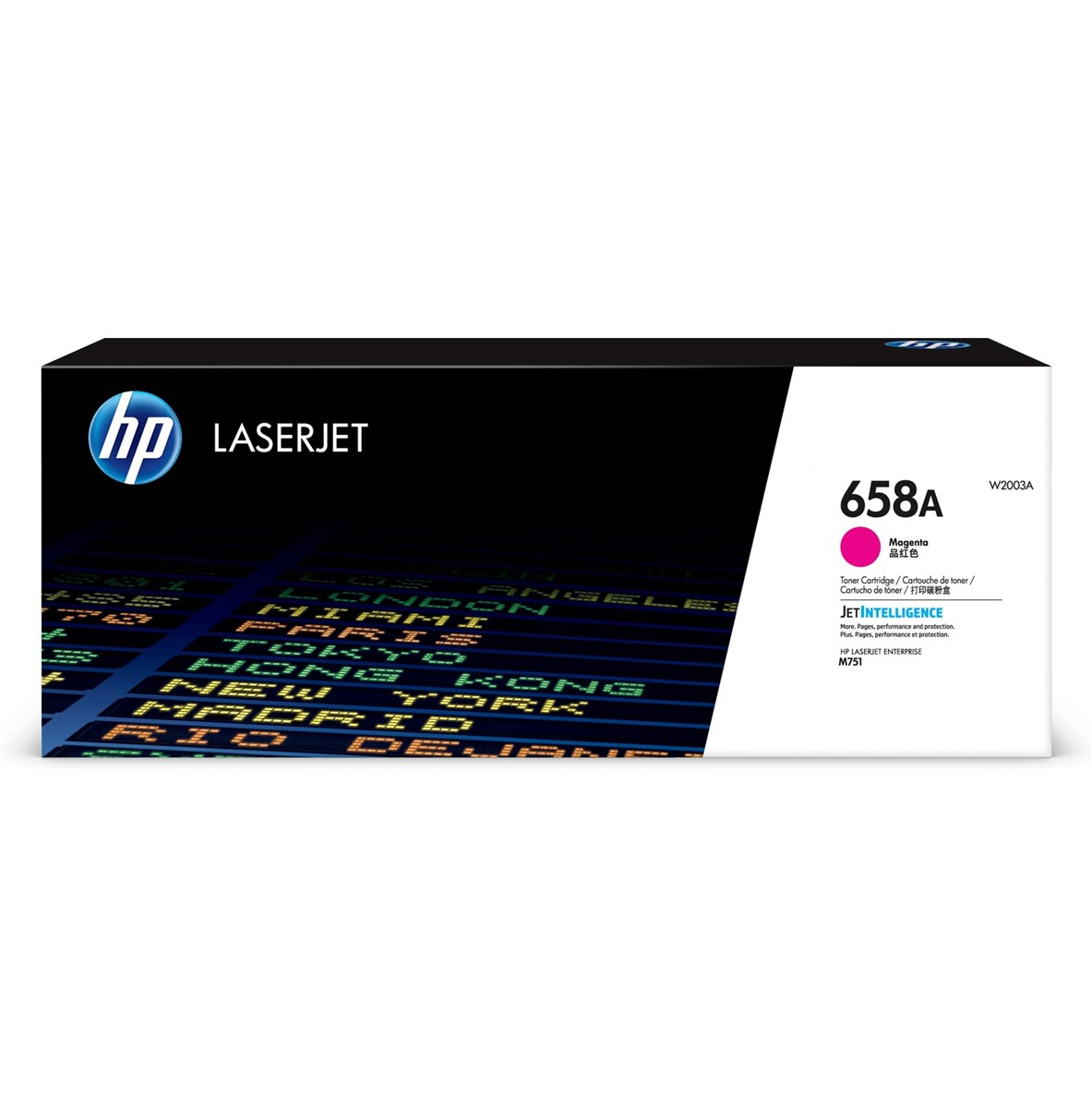 HP W2003A (658A) Magenta Laserjet Toner 6000 Sayfa