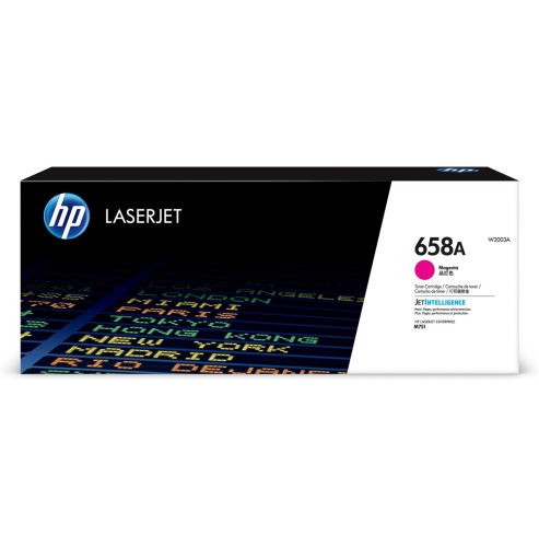 HP W2003A (658A) Magenta Laserjet Toner 6000 Sayfa