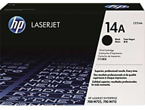 HP CF214A (14A) Siyah Toner 10000 Sayfa