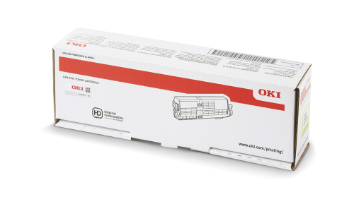 Oki 44469722 Sarı Toner 5000 Sayfa