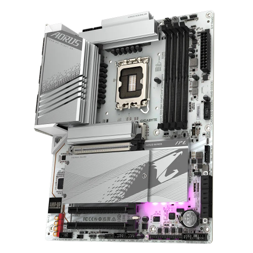 Gigabyte Z790 AORUS ELITE AX ICE Intel Z790 Soket 1700 DDR5 7600(OC)MHz ATX Gaming (Oyuncu) Anakart