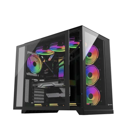 GamePower WARCRY EVO ARGB Temper Cam TYPE-C ATX Gaming Kasa