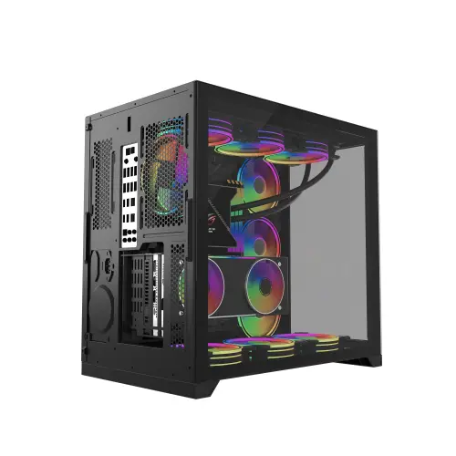 GamePower WarCry Evo ARGB Temper Cam TYPE-C 120mm PWM Fan ATX Gaming Kasa