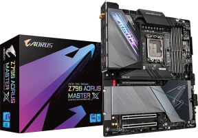 Gigabyte Z790 AORUS MASTER X Intel Z790 Soket 1700 DDR5 8266(OC)MHz E-ATX Gaming (Oyuncu) Anakart