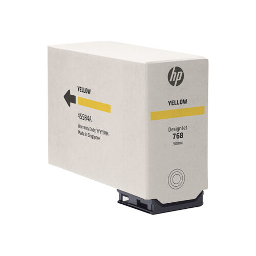 HP 4S5B4A (768) Sarı Mürekkep Kartuş 500 ml