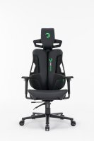 GamePower Emperor Siyah/Yeşil Gaming (Oyuncu) Koltuk