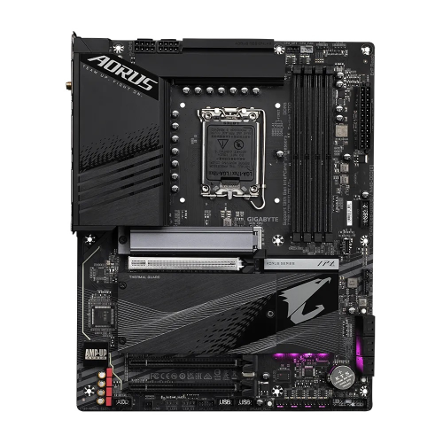 Gigabyte Z790 AORUS ELITE AX Intel Z790 Soket 1700 DDR5 7600(OC)MHz ATX Gaming (Oyuncu) Anakart