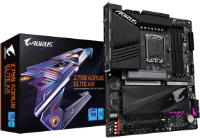 Gigabyte Z790 AORUS ELITE AX Intel Z790 Soket 1700 DDR5 7600(OC)MHz ATX Gaming (Oyuncu) Anakart