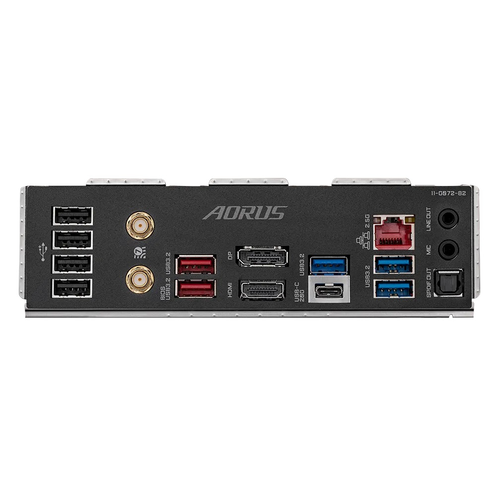 Gigabyte Z790 AORUS ELITE X WIFI7 Intel Z790 Soket 1700 DDR5 8266(OC)MHz ATX Gaming (Oyuncu) Anakart