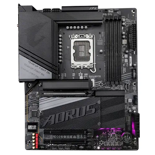 Gigabyte Z790 AORUS ELITE X WIFI7 Intel Z790 Soket 1700 DDR5 8266(OC)MHz ATX Gaming (Oyuncu) Anakart