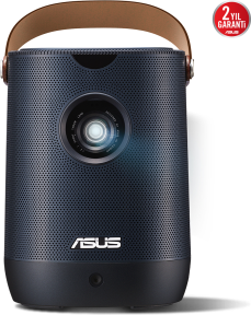 ASUS Zenbeam Latte L2 Smart 960 1080P Harman Kardon Android 10 TV Box Taşınabilir LED 800ANSI Lümen Projeksiyon