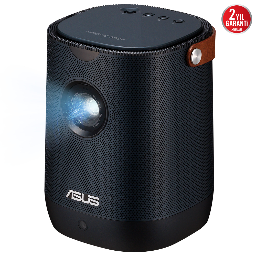 ASUS Zenbeam Latte L2 Smart 960 1080P Harman Kardon Android 10 TV Box Taşınabilir LED 800ANSI Lümen Projeksiyon
