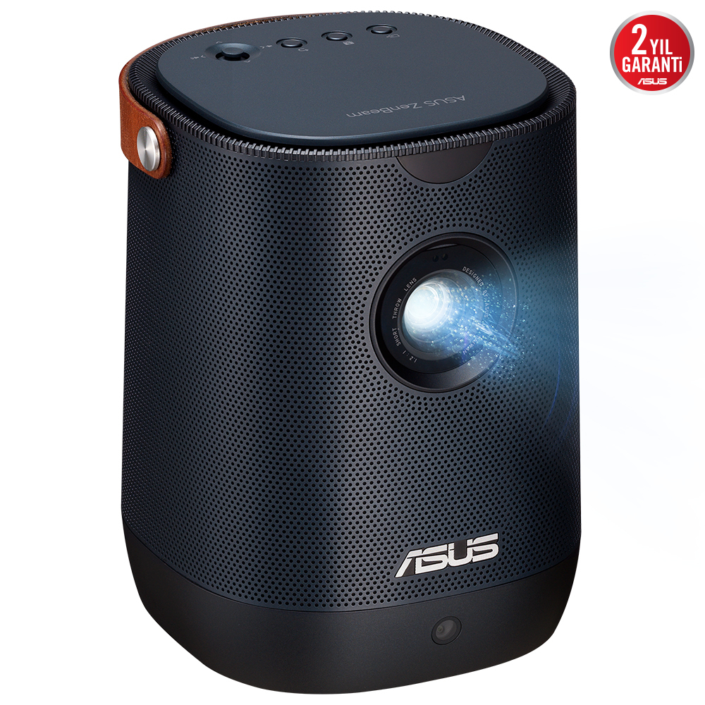 ASUS Zenbeam Latte L2 Smart 960 1080P Harman Kardon Android 10 TV Box Taşınabilir LED 800ANSI Lümen Projeksiyon