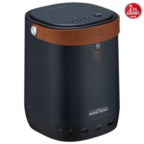 ASUS Zenbeam Latte L2 Smart 960 1080P Harman Kardon Android 10 TV Box Taşınabilir LED 800ANSI Lümen Projeksiyon