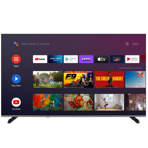 Vestel 55UA9631 55″ 139 Ekran 4K Ultra HD Uydu Alıcılı Android Smart LED TV