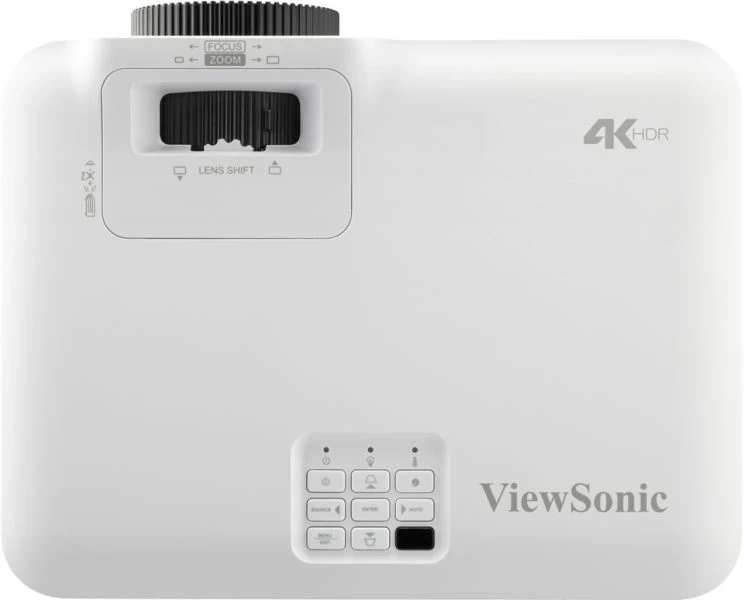 Viewsonic LX700-4K 3500NSI Lümen Kurumsal ve Ev Eğlence Gaming Lazer Projeksiyon