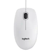 Logitech B100 Optik USB Mouse Beyaz 910-003360