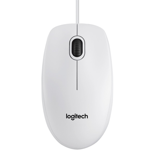 Logitech B100 Optik USB Mouse Beyaz 910-003360