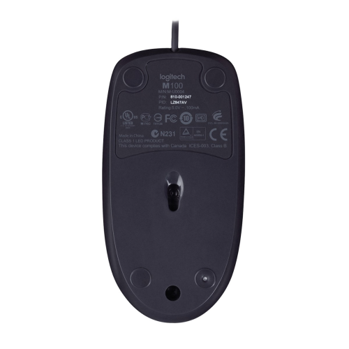 Logitech B100 Optik USB Mouse Siyah 910-003357