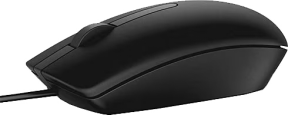 Dell MS116 USB Siyah Mouse 570-AAIR