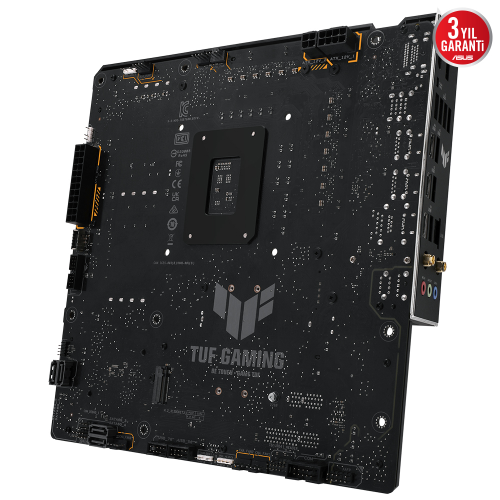 Asus TUF Gaming B760M-BTF WIFI D5 Intel B760 Soket 1700 DDR5 7200(OC)MHz mATX Gaming (Oyuncu) Anakart