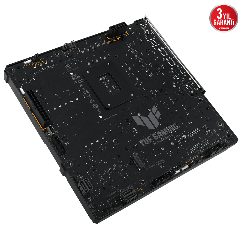 ASUS TUF Gaming B760M-BTF WIFI D5 Intel B760 Soket 1700 DDR5 7200(OC)MHz mATX Gaming (Oyuncu) Anakart